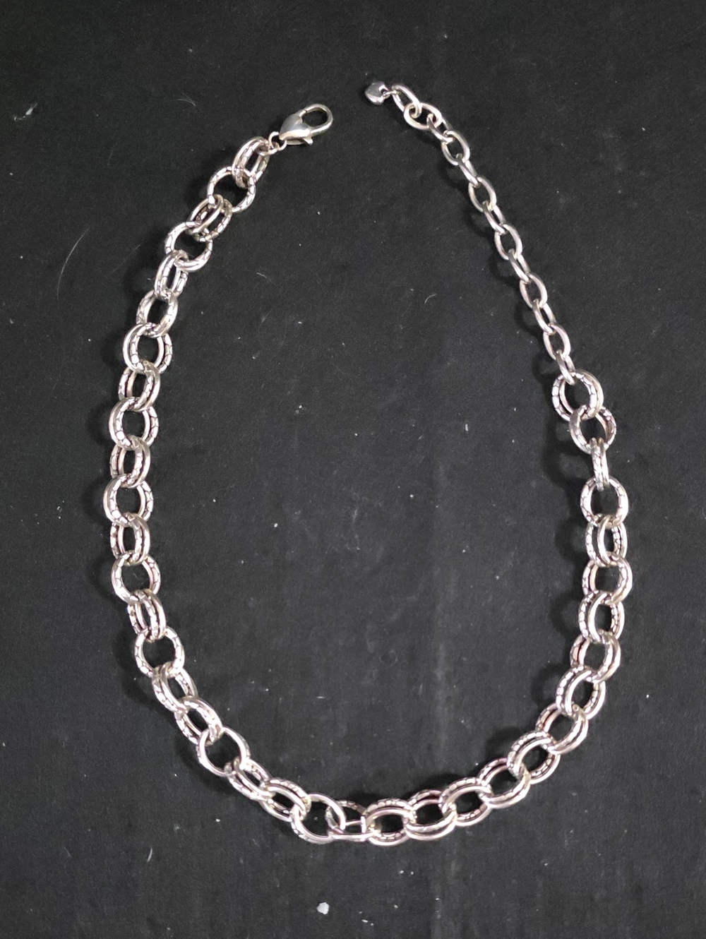 Brighton Pebble Adjustable Necklack